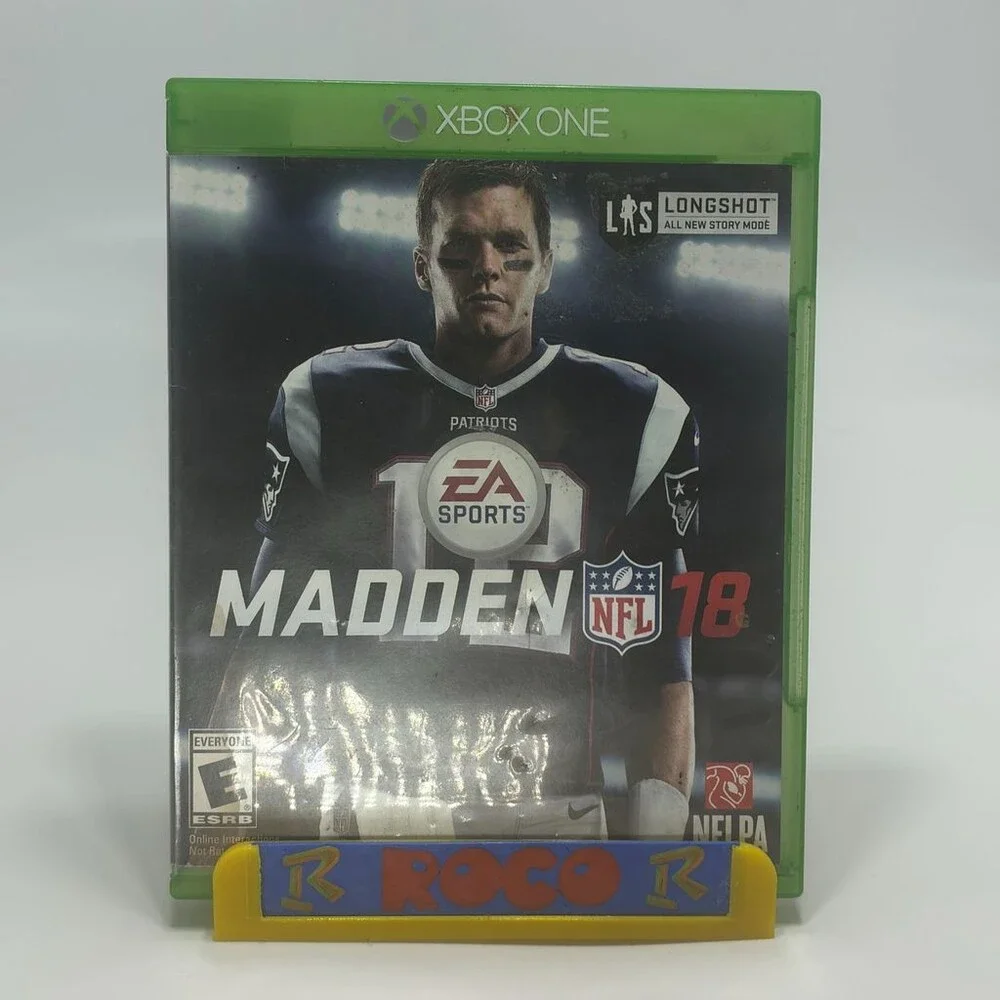 Madden NFL 18 EA Sports Frostbite (Xbox One, 2017) No Manual